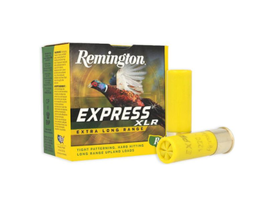 Remington Express Extra Long Range Shotshell Loads, 20 Gauge, 25