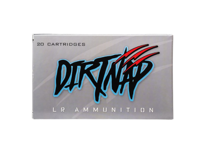 Fierce Firearms Dirtnap Rifle Cartridges, .22 Creedmoor, 20
