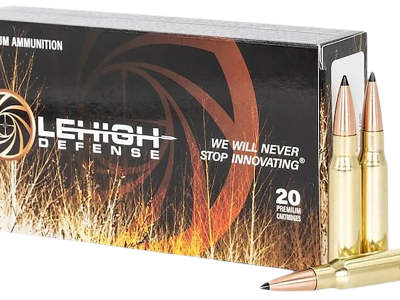 Wilson Combat Tipped Maximum Expansion, .308 Winchester, 20