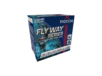 Fiocchi Flyway Series Shotshell Loads, 12 Gauge, 25