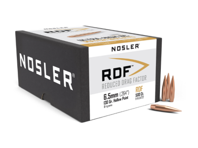 Nosler RDF Match 6.5Creedmoor, 500