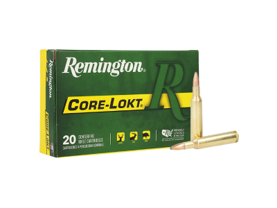 Remington Core-Lokt Centerfire Rifle Cartridges, 6mm Remington, 20