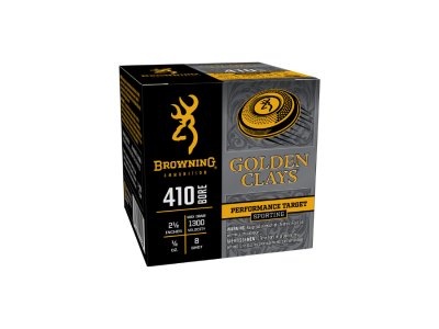 Browning Golden Clays Shotshell Loads, .410 bore, 25