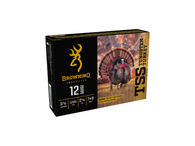 Browning TSS Tungsten Turkey Shotshell Loads, 12 Gauge, 5
