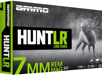 Ammo Hunt Long Range 7mm 139gr Super Shock Tip, 7mm Remington Magnum, 20
