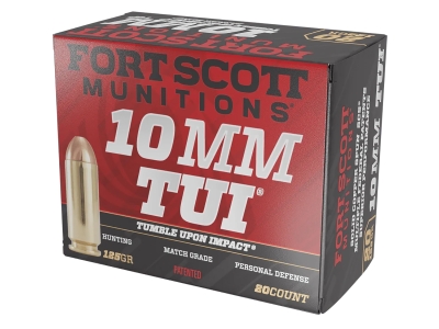 Fort Scott Tumble Upon Impact, 10mm Auto, 20
