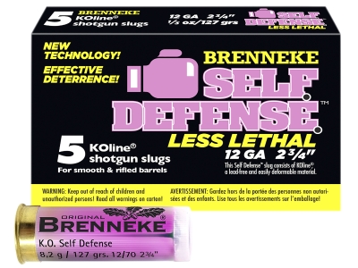 Brenneke Self Defense, 12 Gauge, 5