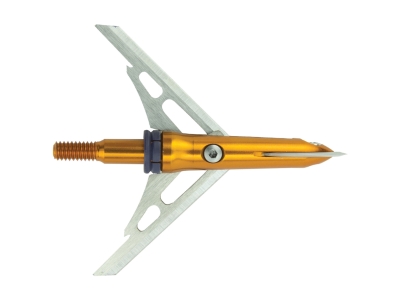 Rage Crossbow X Broadheads 2 Blade 125 gr. 3 pk., 3 count, Orange