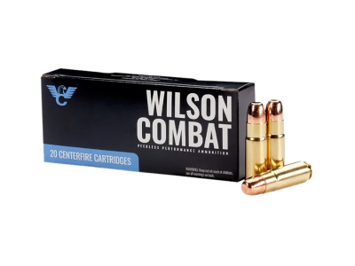 Wilson Combat Centerfire Rifle Cartridges, .458 SOCOM, 20