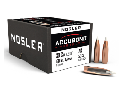 Nosler AccuBond 30Cal, 50