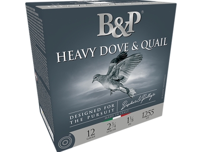 B&P Heavy Dove & Quail Shotshells, .410 bore, 25