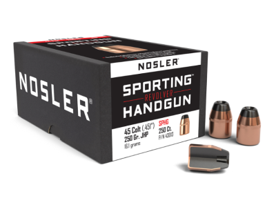 Nosler Sporting Handgun 45Colt, 100