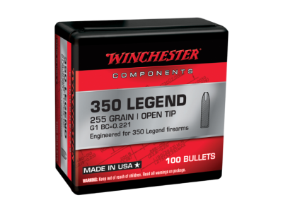 Winchester 350 LegendOpen Tip, 100