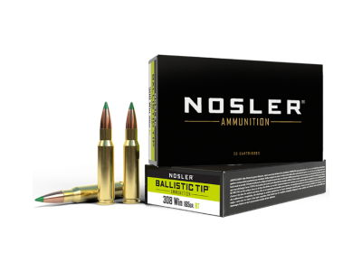 Nosler Ballistic Tip, .308 Winchester, 20