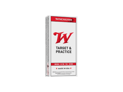 Winchester USA, .300 AAC Blackout, 20