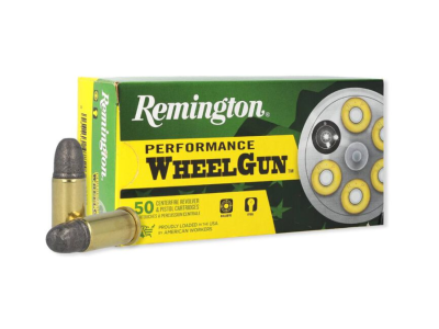 Remington Performance WheelGun Handgun Cartridges, .38 Special, 50