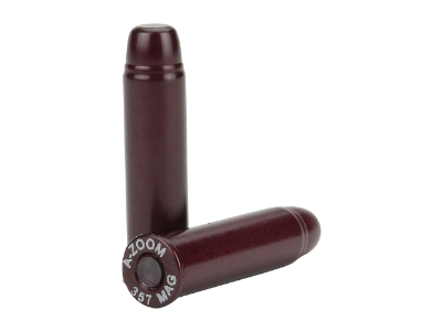 A-ZOOM Revolver Snap Caps, .357 Magnum, 6