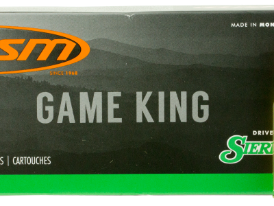 HSM Game King 85 gr Sierra GameKing Spitzer Boat Tail, .243 Winchester, 20