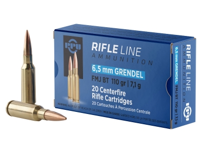 PPU Standard Rifle, 6.5mm Grendel, 20