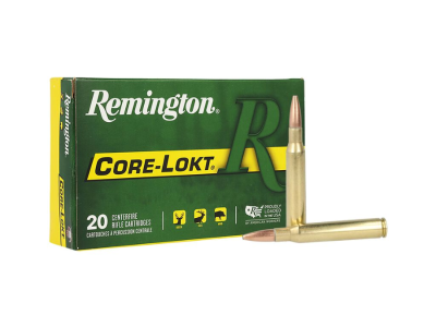 Remington Core-Lokt Centerfire Rifle Cartridges, .280 Remington, 20
