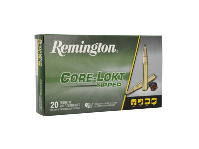 Remington Core-Lokt Tipped Rifle Cartridges, .280 Remington, 20