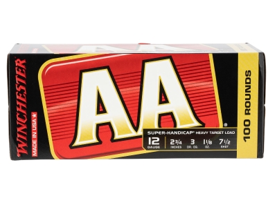 Winchester AA Super Handicap Heavy Target, 12 Gauge, 100