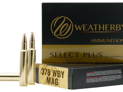 Weatherby Select Plus, .378 Weatherby Magnum, 20
