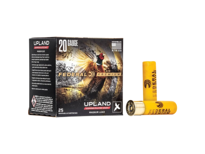 Federal Wing-Shok Upland Magnum Shotshell Loads, 20 Gauge, 25