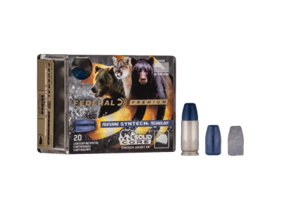 Federal Solid Core Centerfire Handgun Cartridges, .357 Magnum, 20