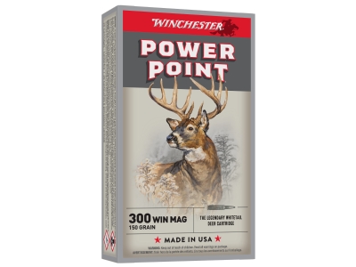 Winchester Power-Point 300 WinMag 150gr, .300 Winchester Magnum, 20