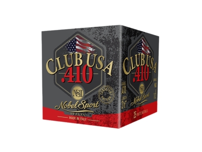 NSI Club USA 410Gauge 2.50" 1/2oz 9Shot, .410 bore, 25