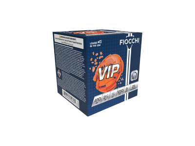 Fiocchi Exacta Target VIP Shotshell Loads, .410 bore, 25