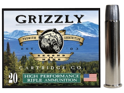 Grizzly 45-70 Gov+P 405gr, .45-70 Government, 20