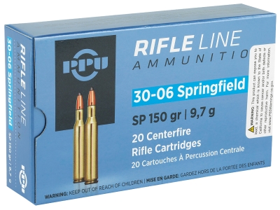 PPU Standard Rifle, .30-06 Springfield, 20