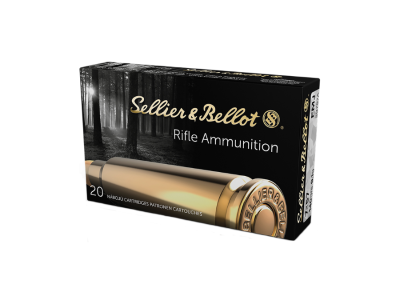 Sellier & Bellot Centerfire Rifle Cartridges, 7x57mm Mauser, 20