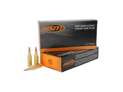HSM Varmint Rifle Cartridges, .22 ARC, 20