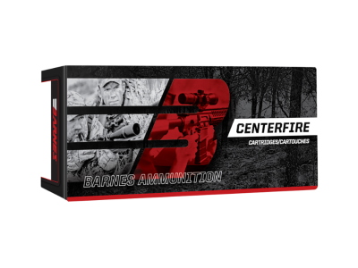 Barnes Centerfire Rifle Cartridges, .223 Remington, 20