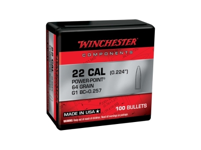Winchester Centerfire Rifle 223 Rem, .223 Remington, 100