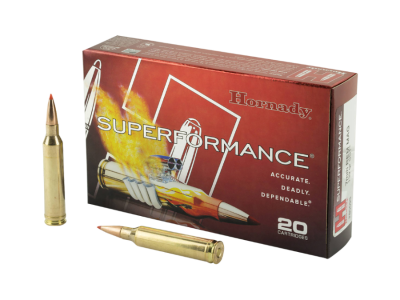 Hornady Superformance, 7mm Remington Magnum, 20