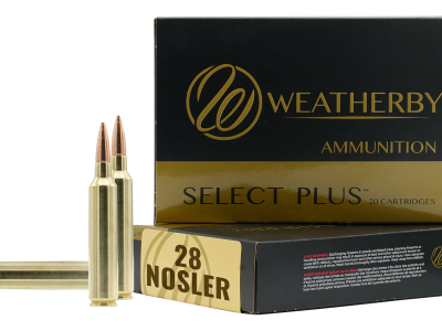 Weatherby Select Plus, .28 Nosler, 20