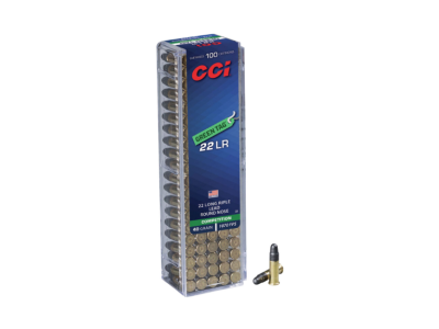 CCI Green Tag, .22 LR, 100