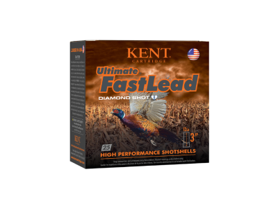 Kent Cartridge Ultimate Fast Lead Shotshell Loads, 12 Gauge, 25