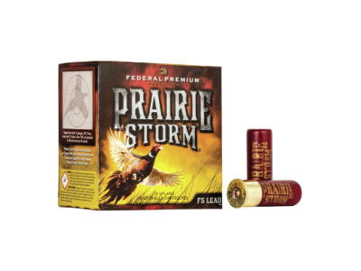 Federal Prairie Storm FS Shotshell Loads, 20 Gauge, 25