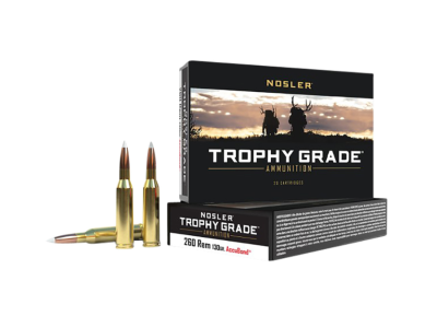 Nosler Trophy Grade, .260 Remington, 20