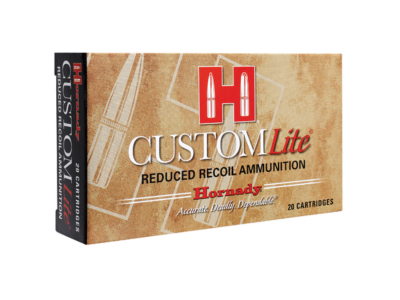 Hornady Custom Lite Rifle Cartridges, 7mm-08 Remington, 20