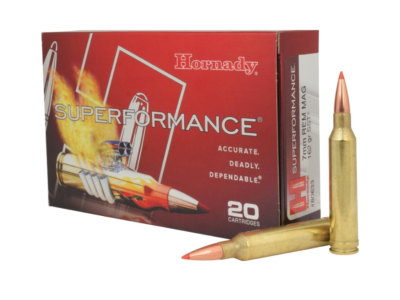 Hornady Superformance, 7mm Remington Magnum, 20