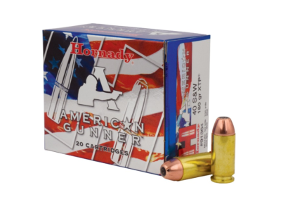 Hornady American Gunner, .40 S&W, 20