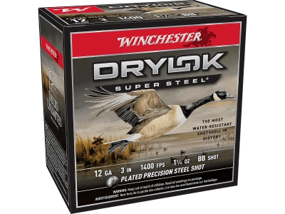 Winchester Drylok Super Steel Magnum, 12 Gauge, 25