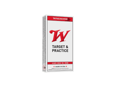 Winchester USA, .357 (9.07mm), .45 ACP, 50