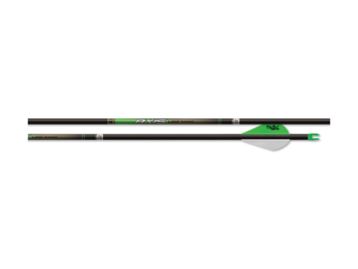 Easton 4MM Long Range Shafts, Black, 12 Count